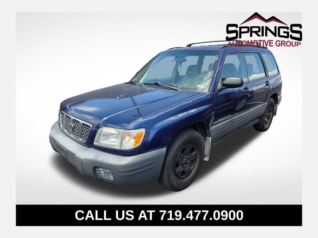 2002 Subaru Forester L 4AT's photo