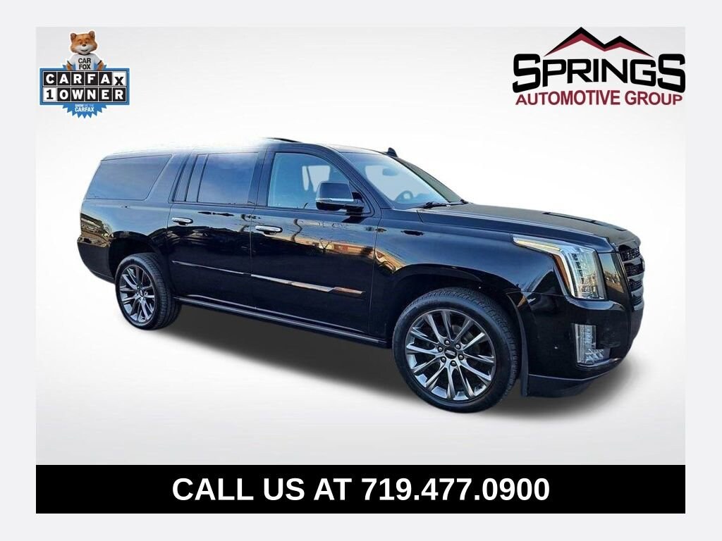 Used 2020 CADILLAC Escalade ESV Premium Luxury SUV