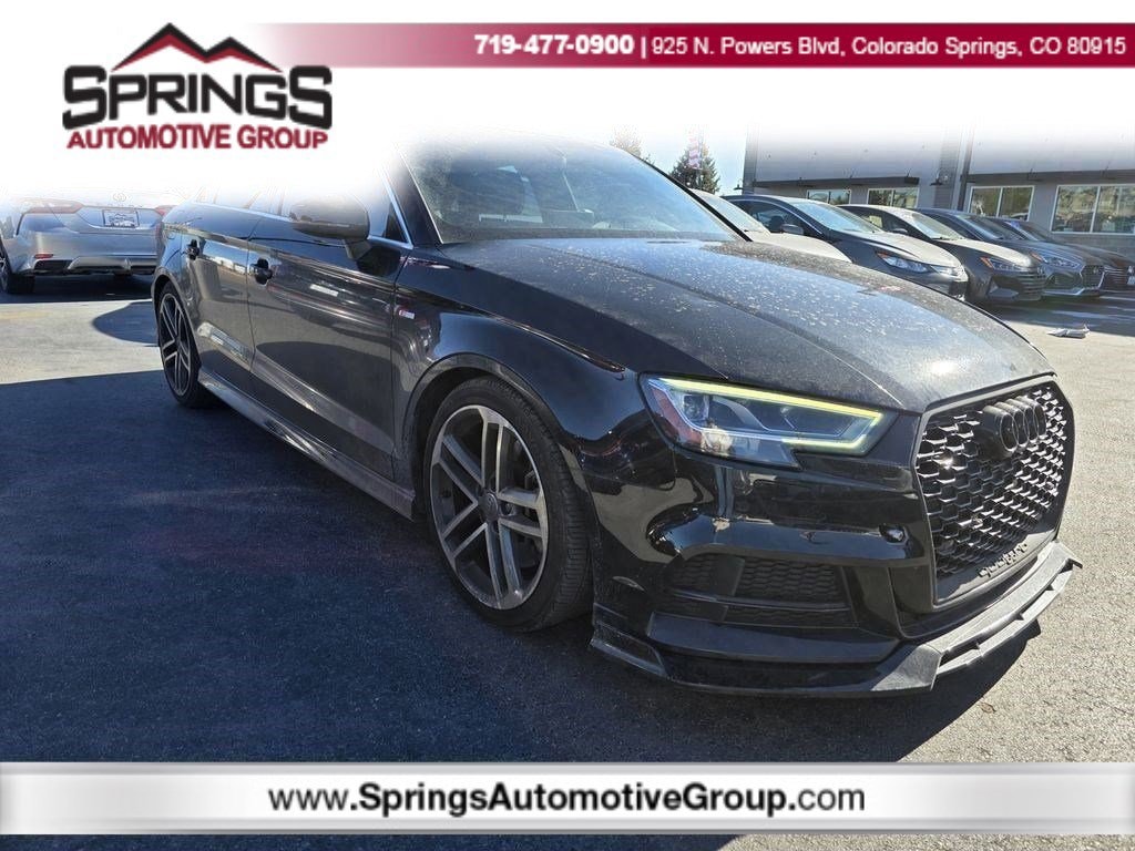 2019 Audi A3 Sedan Premium Plus's photo