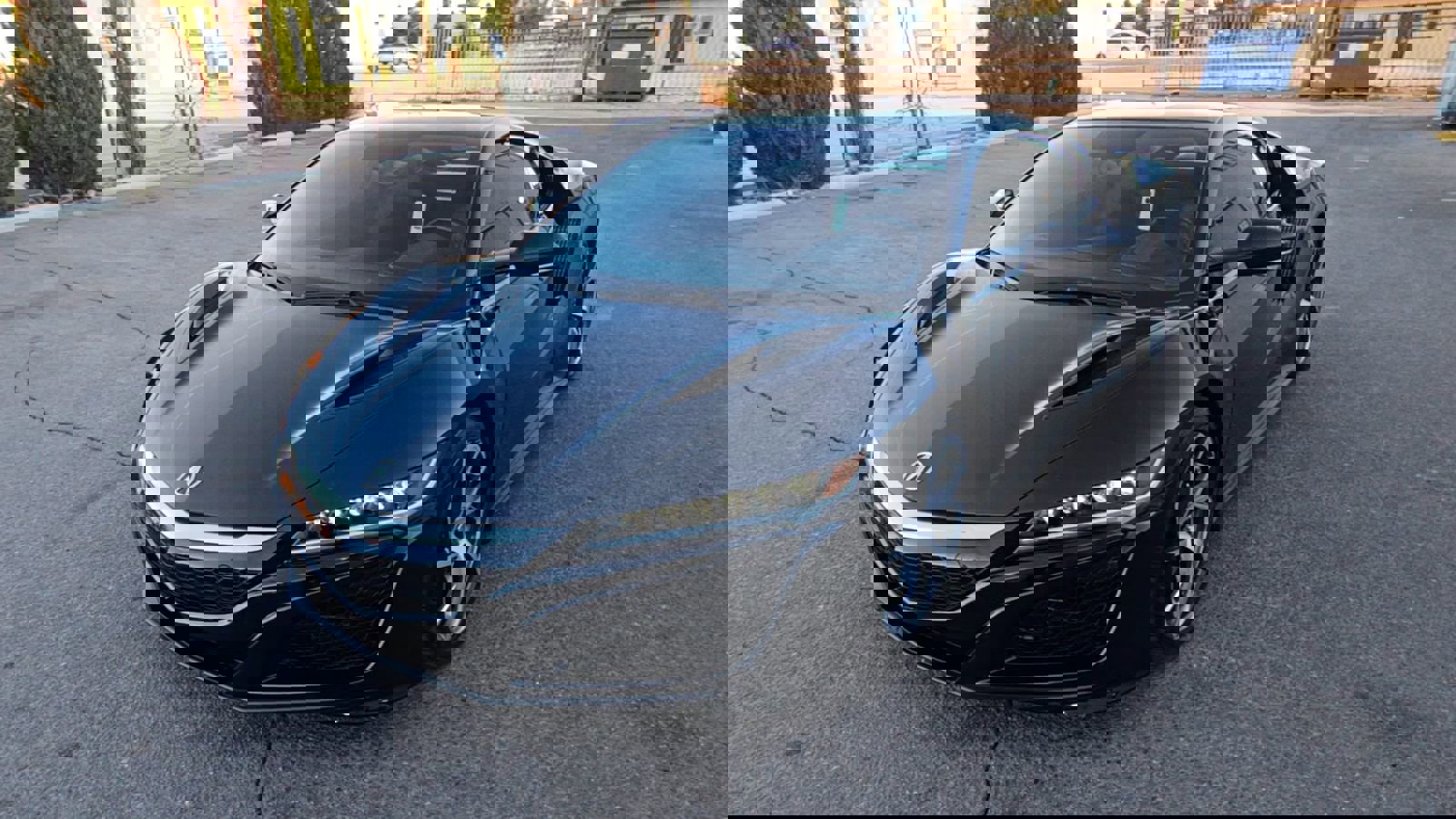 2017 Acura NSX Base photo 3