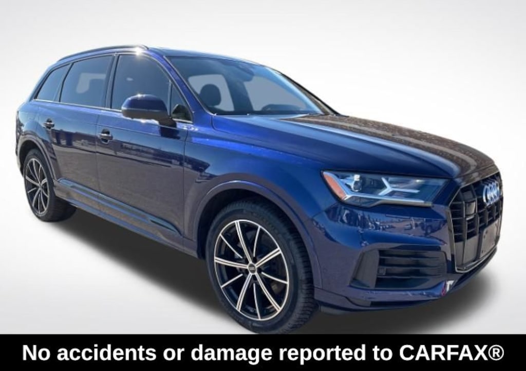 Used 2022 Audi Q7 55 Premium SUV