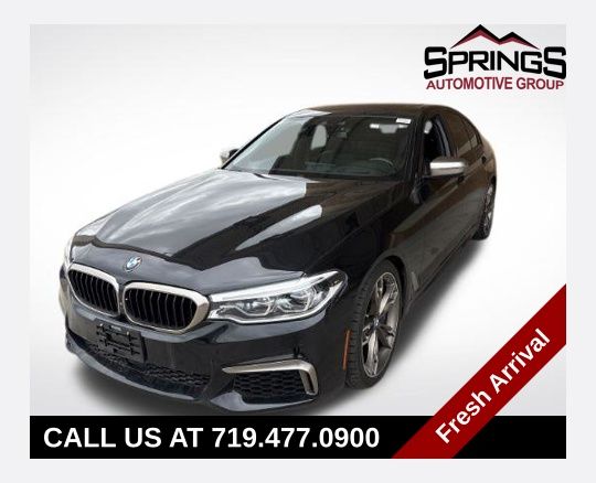 2018 BMW 5 Series M550i xDrive Sedan's photo