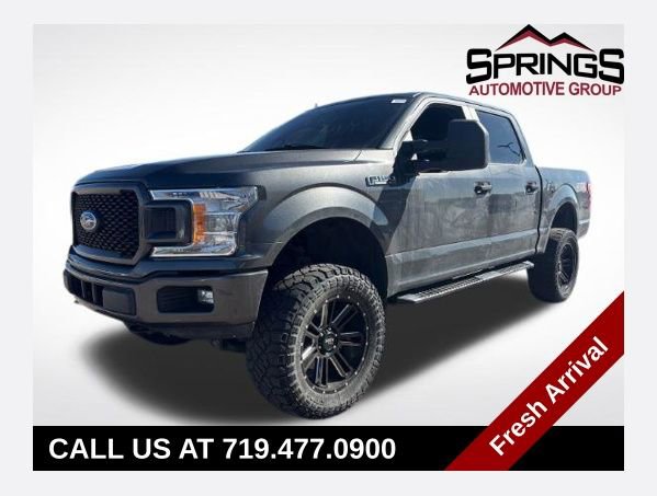 2020 Ford F-150 XL 4x4 SuperCrew 5-1/2 Box's photo