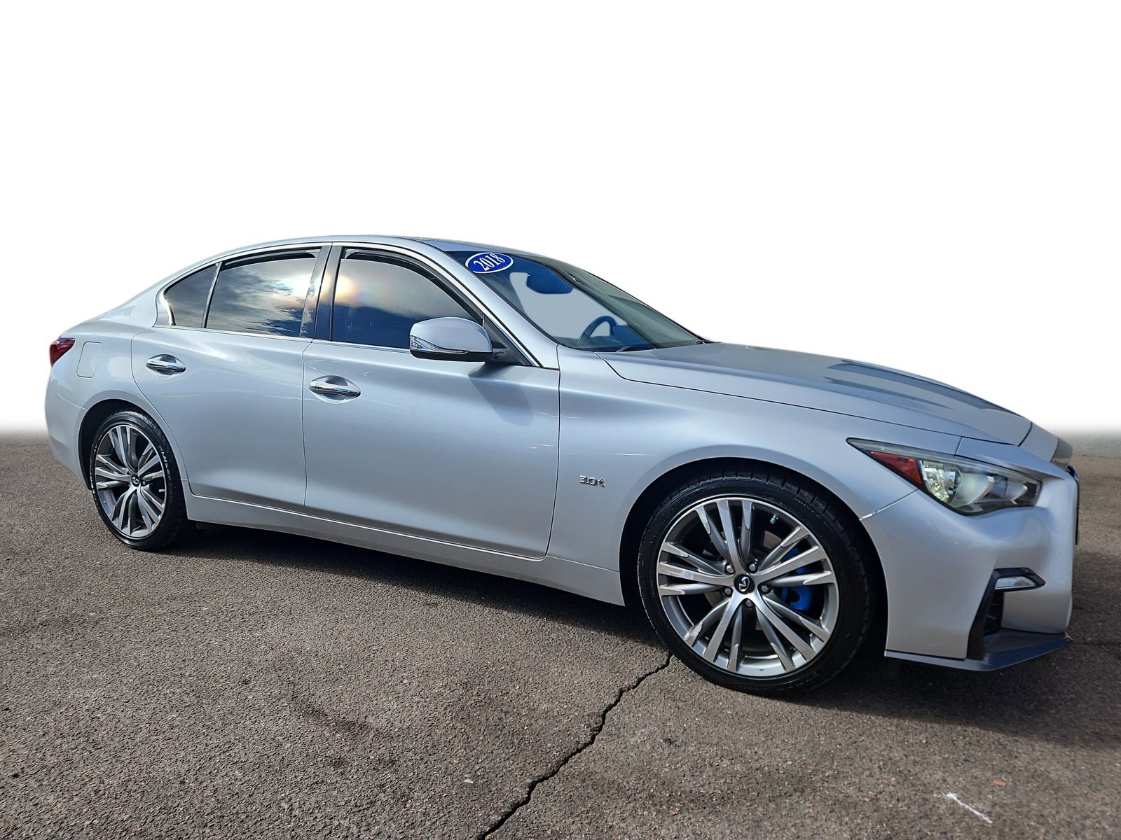 2018 INFINITI Q50 SPORT