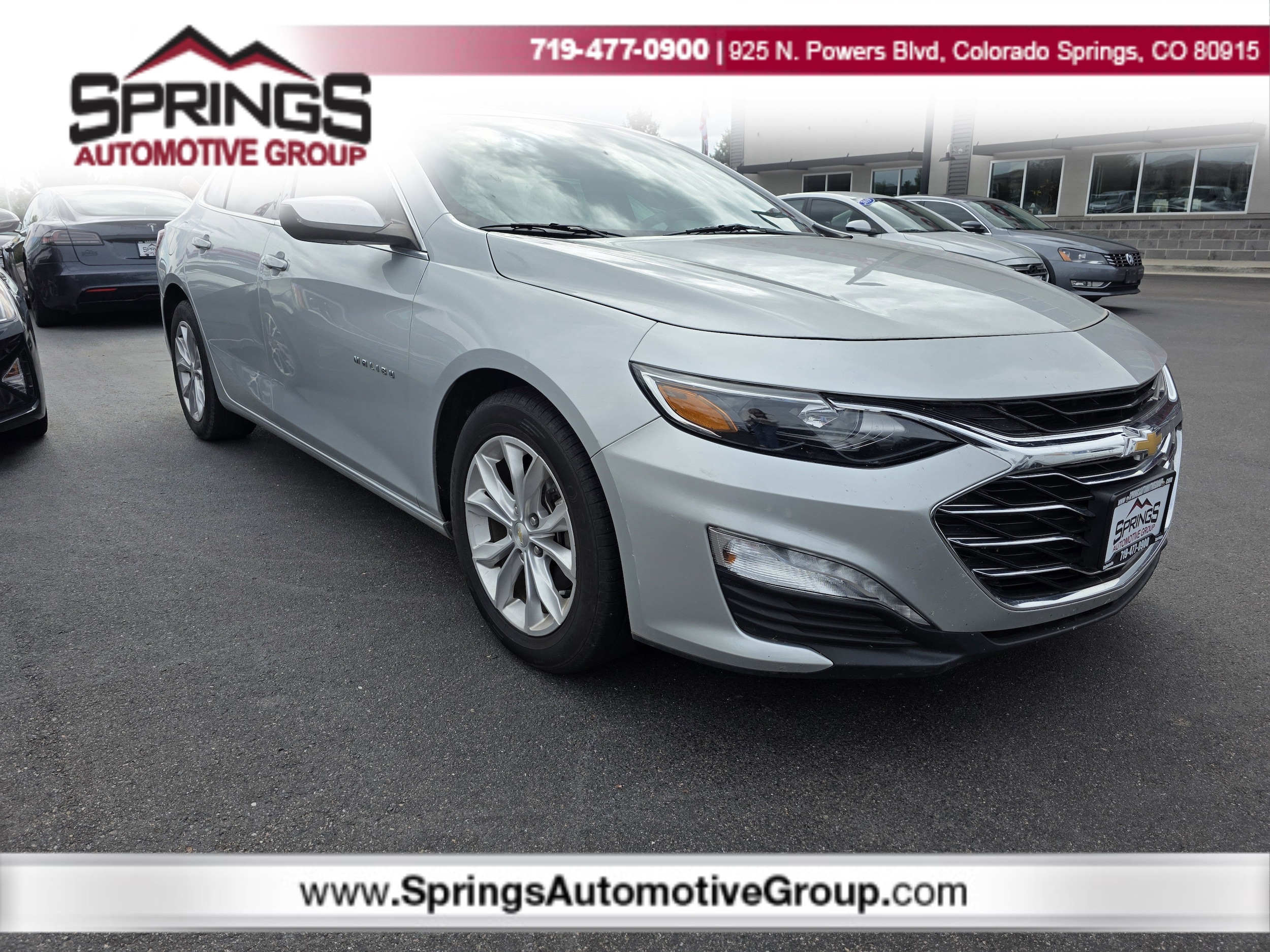 2021 Chevrolet Malibu
