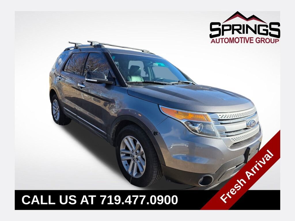 Used 2014 Ford Explorer XLT SUV