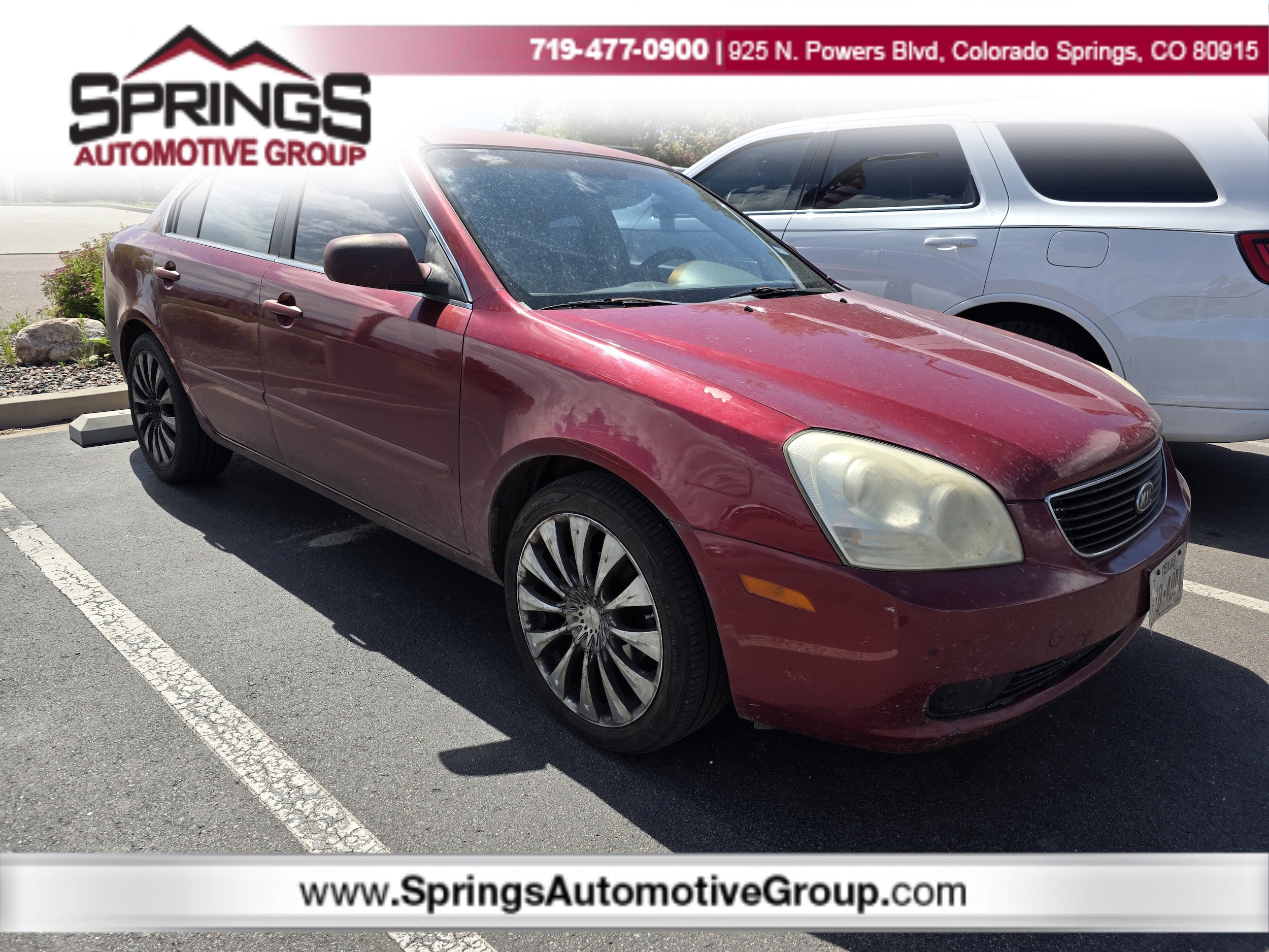 2007 Kia New Optima