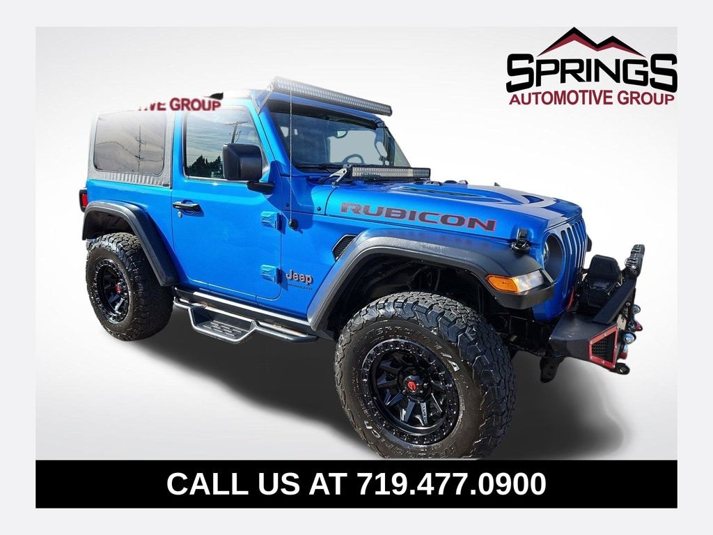 Used 2021 Jeep Wrangler Rubicon SUV