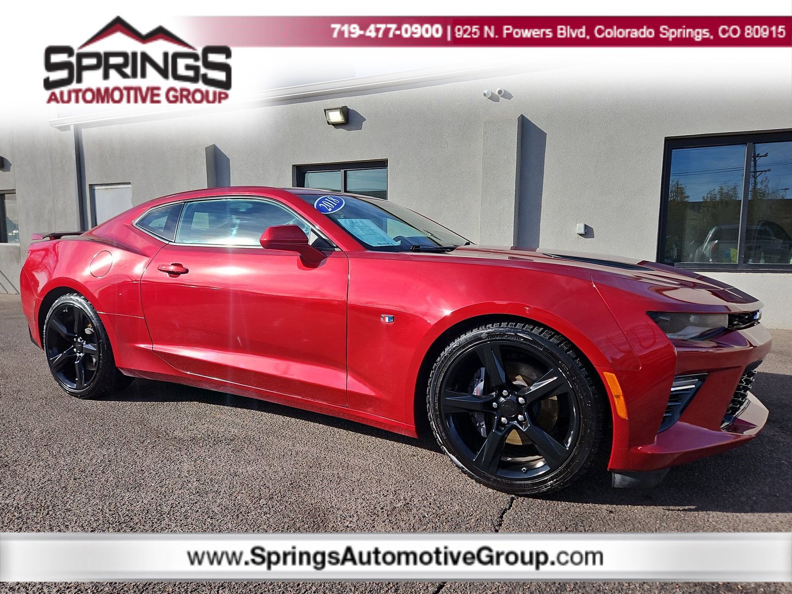 2018 Chevrolet Camaro