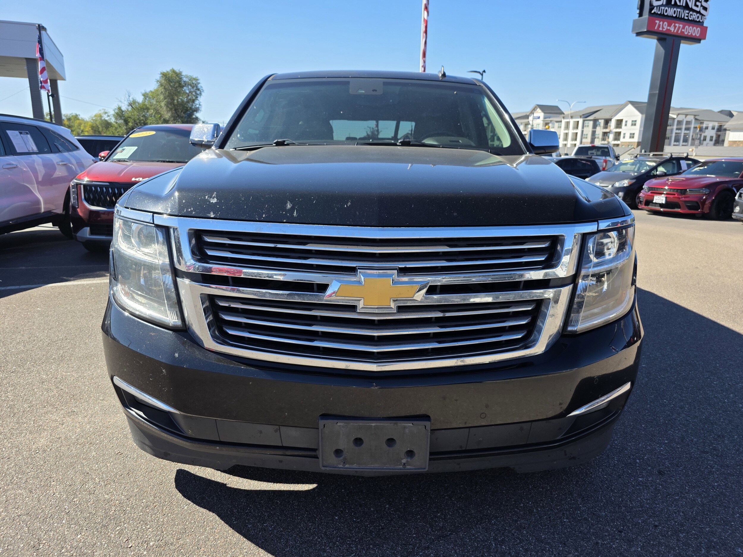 2015 Chevrolet Tahoe LTZ photo 2