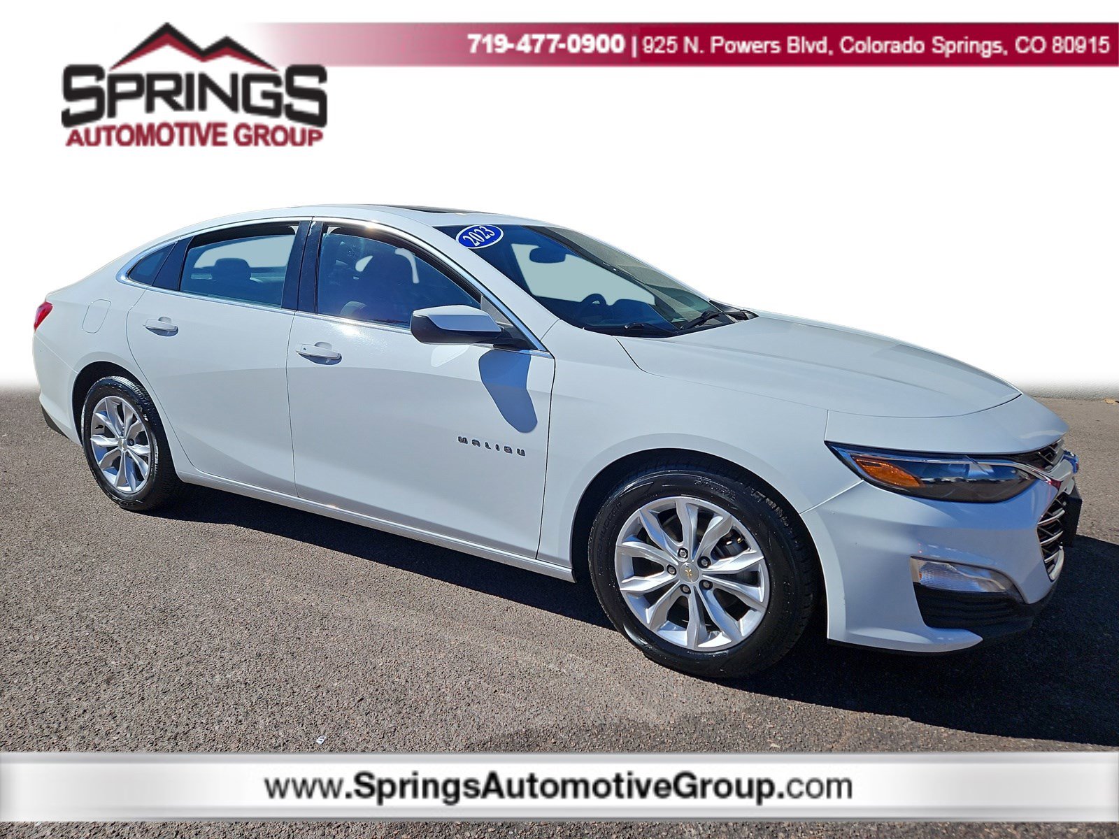 2023 Chevrolet Malibu