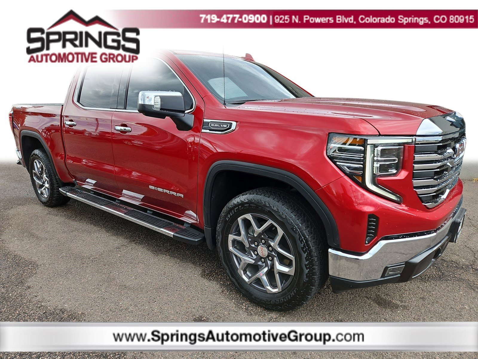 2024 GMC Sierra 1500 SLT