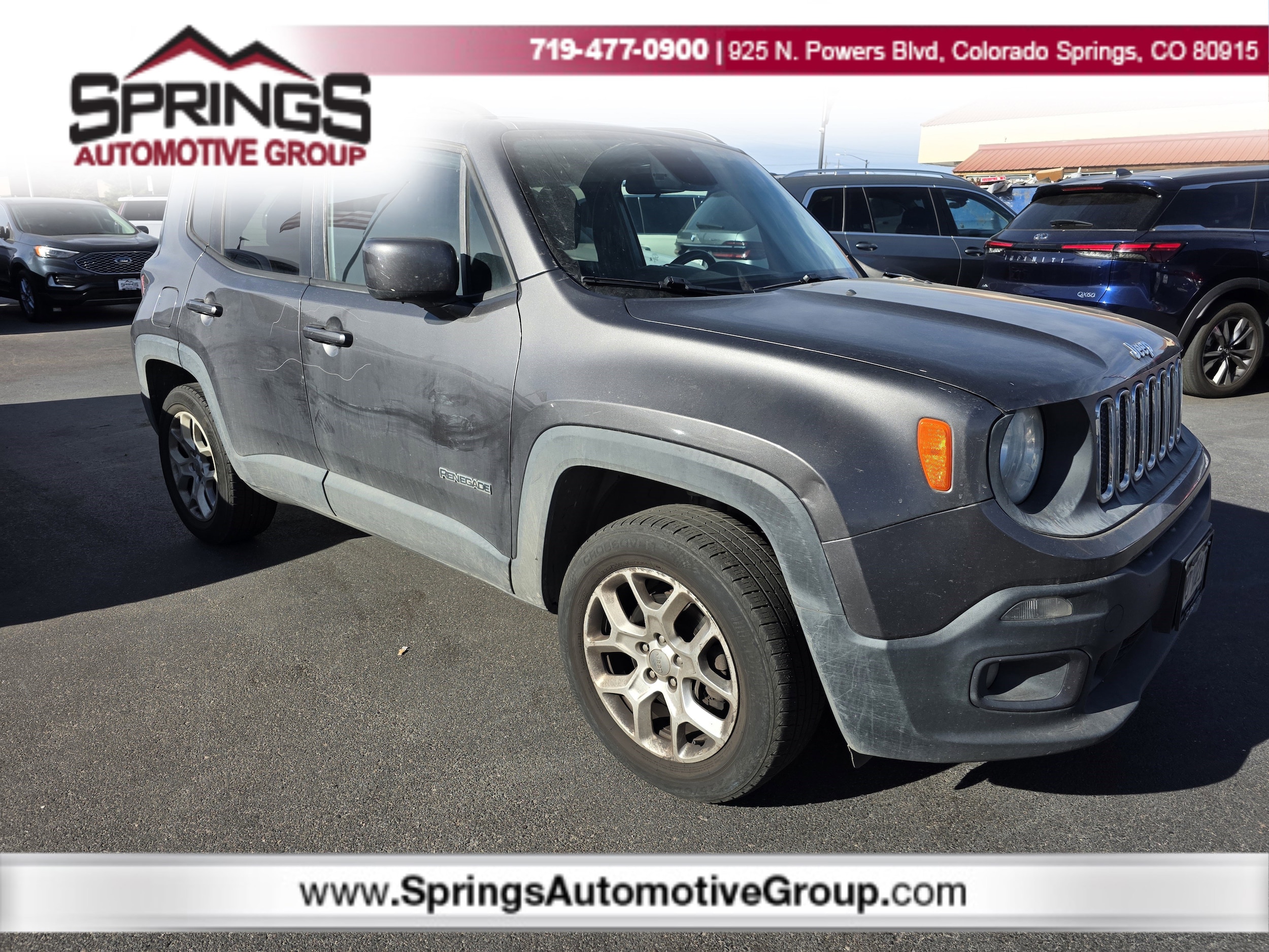 2016 Jeep Renegade Latitude's photo