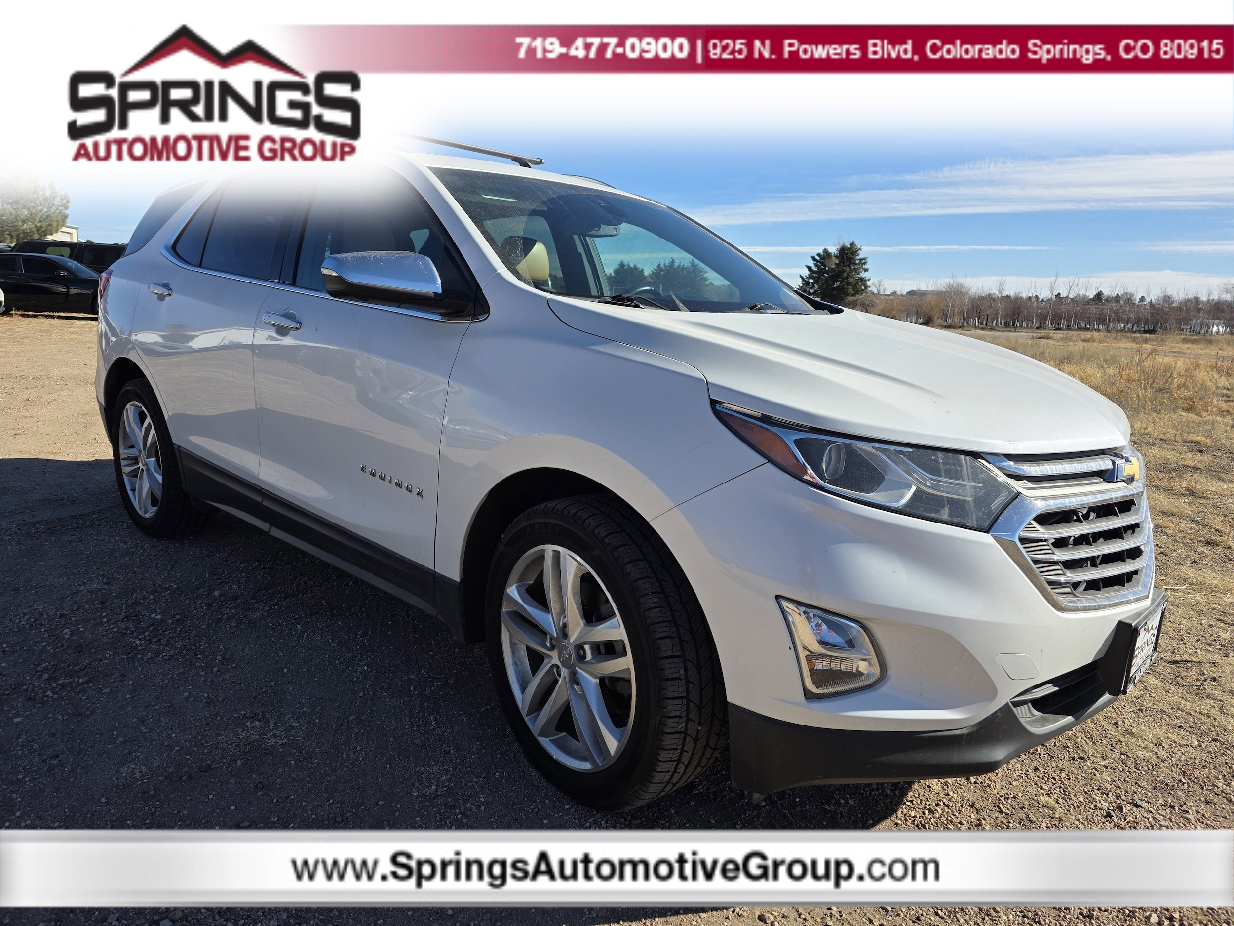 2020 Chevrolet Equinox Premier's photo