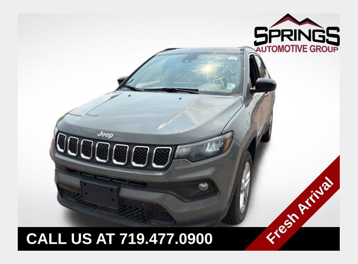 2023 Jeep Compass Latitude 4X4's photo