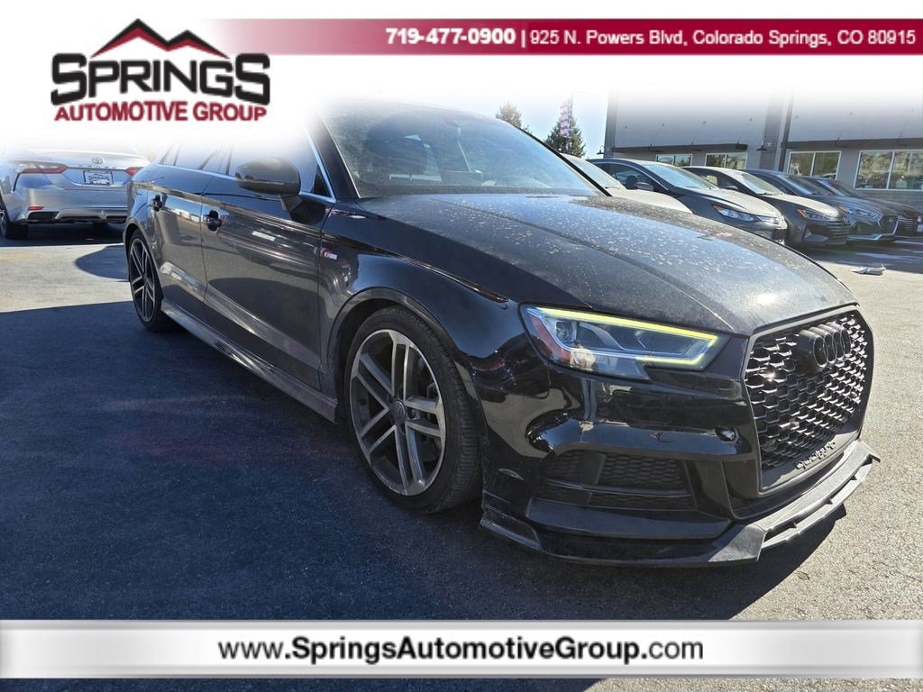 2019 Audi A3 Sedan Premium Plus's photo