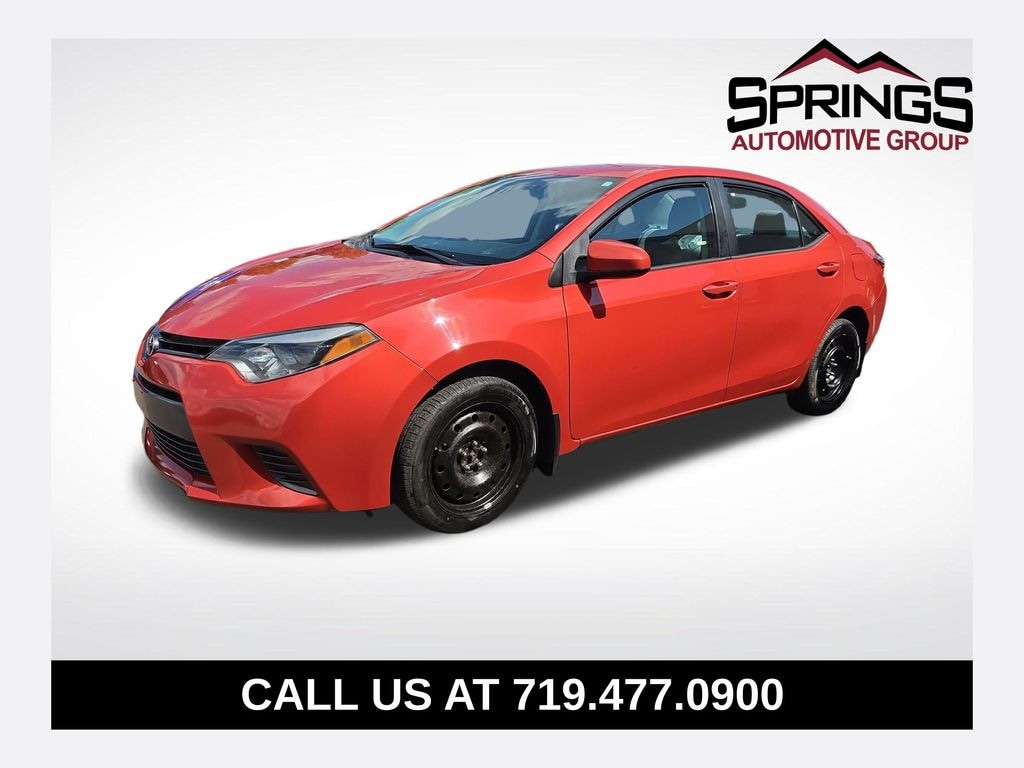 Used 2016 Toyota Corolla LE Sedan