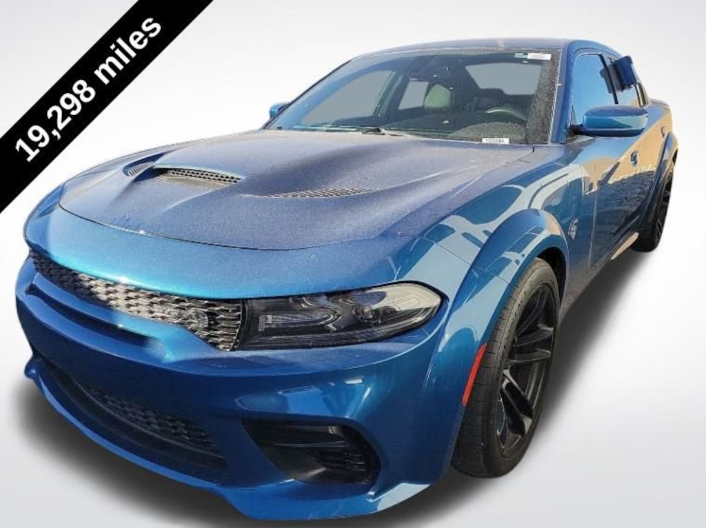 Used 2020 Dodge Charger SRT Hellcat Sedan