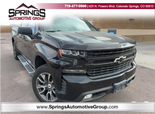 2019 Chevrolet Silverado 1500 RST