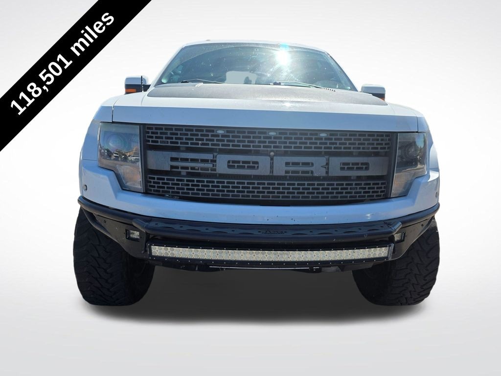 Used 2014 Ford F-150 SVT Raptor (Retail Only) Truck SuperCrew Cab