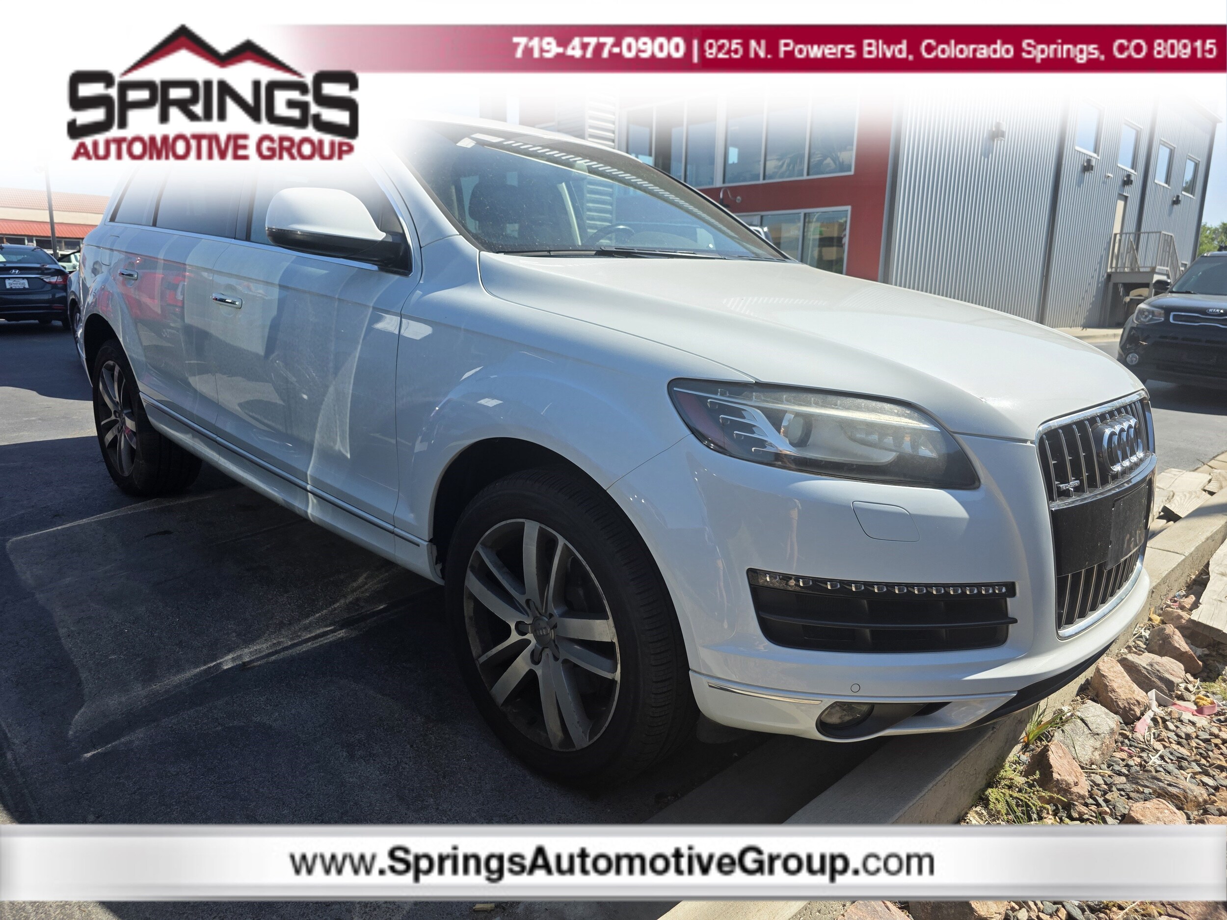 2013 Audi Q7