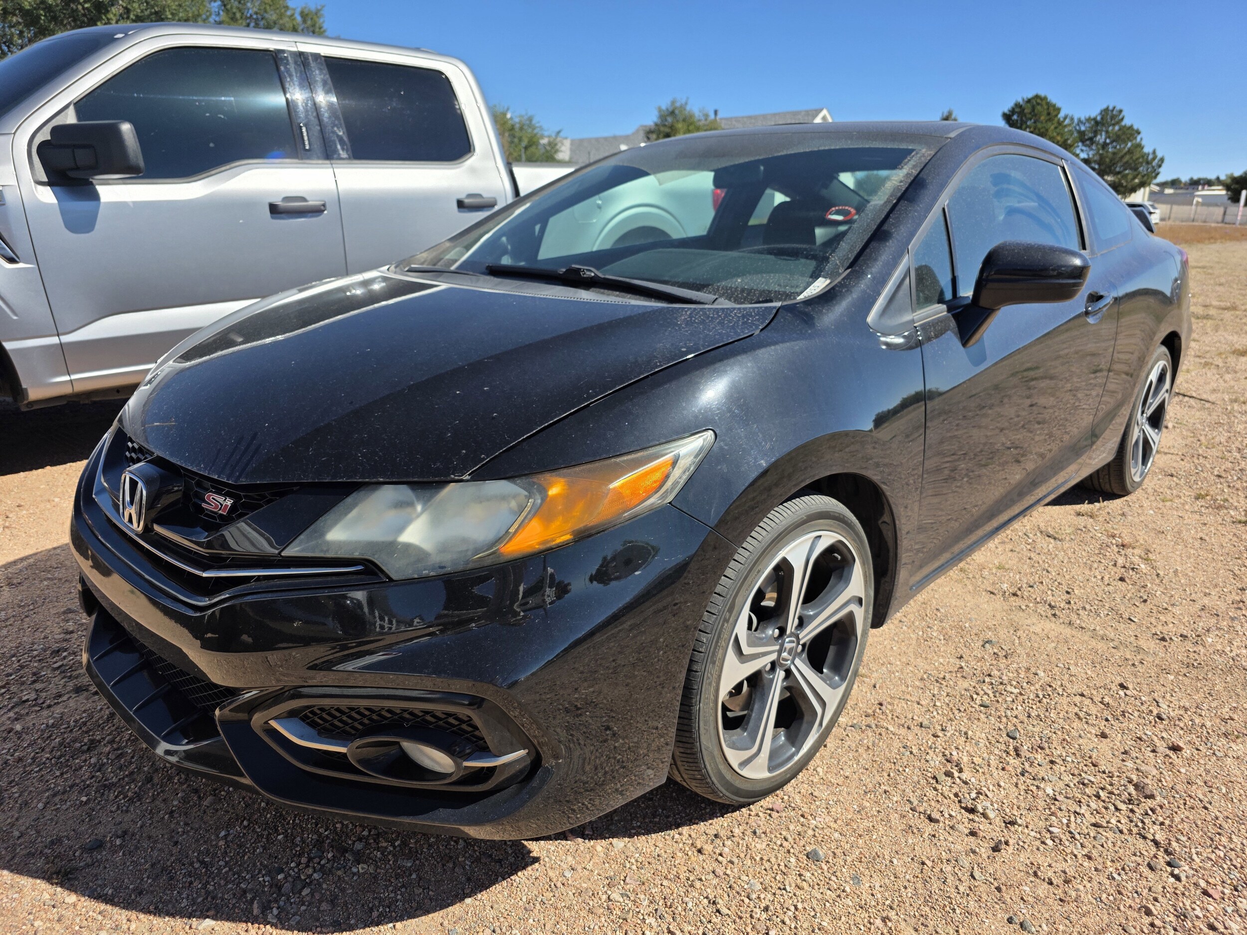 2015 Honda Civic Si photo 3