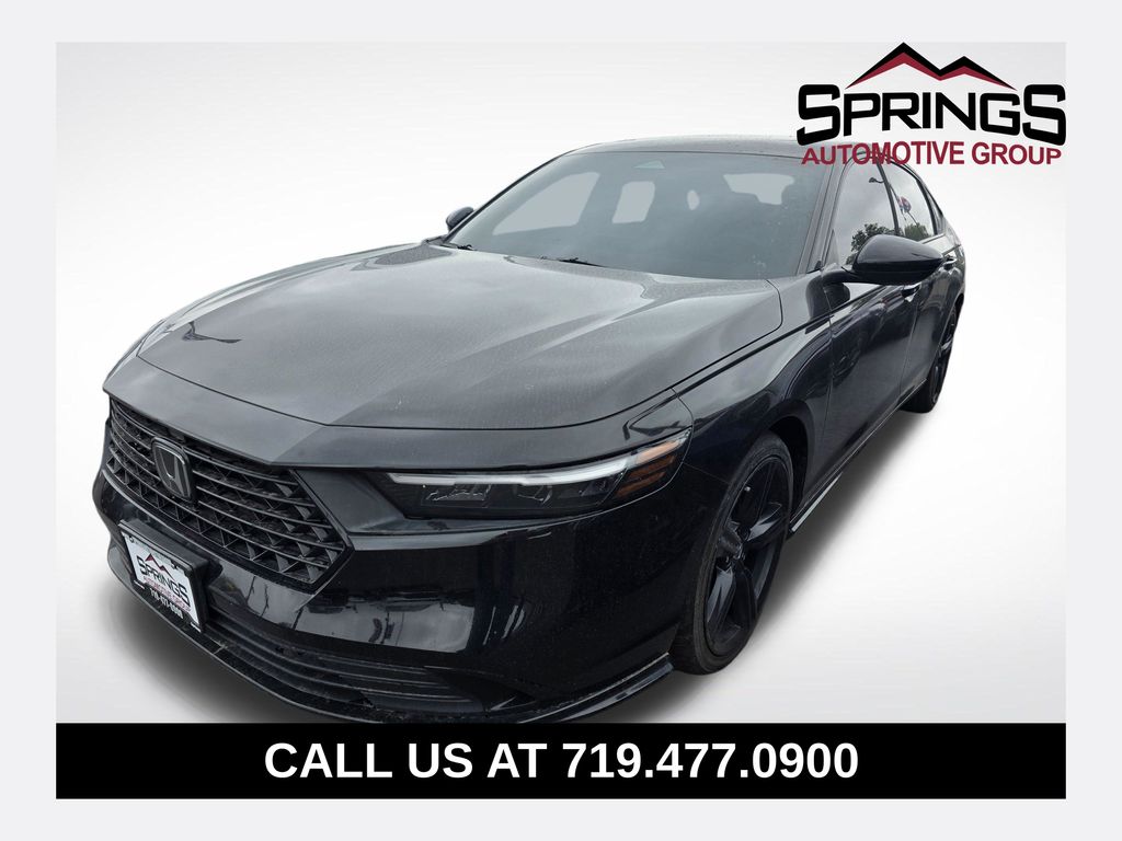 2023 Honda Accord Hybrid Sport-L's photo