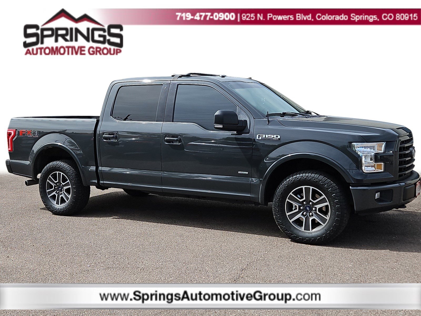 2017 Ford F-150