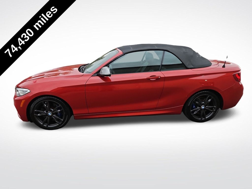 Used 2016 BMW M235i xDrive Convertible