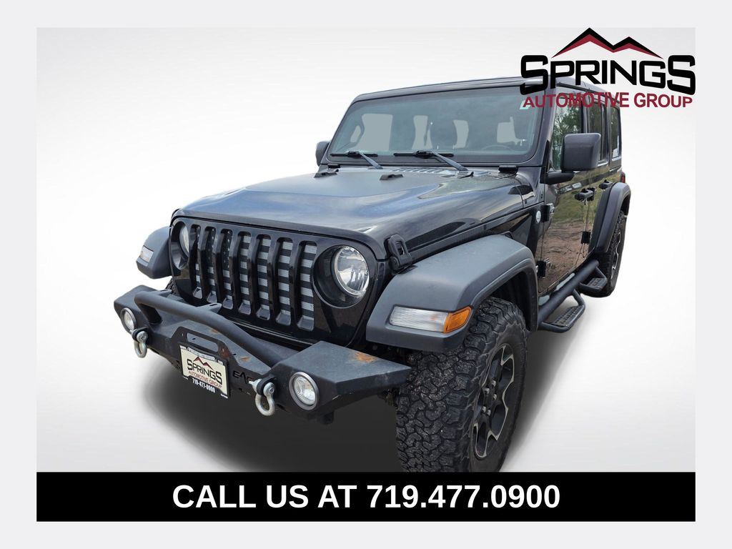 2019 Jeep Wrangler Sport S's photo