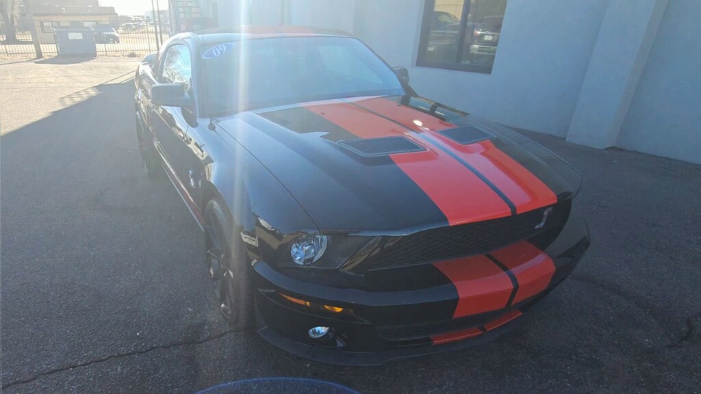 Used 2009 Ford Shelby GT500 Base Coupe