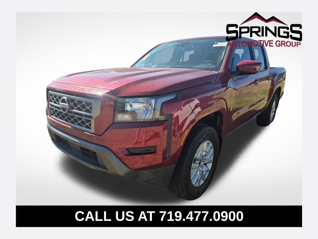 Used 2023 Nissan Frontier SV Truck Crew Cab