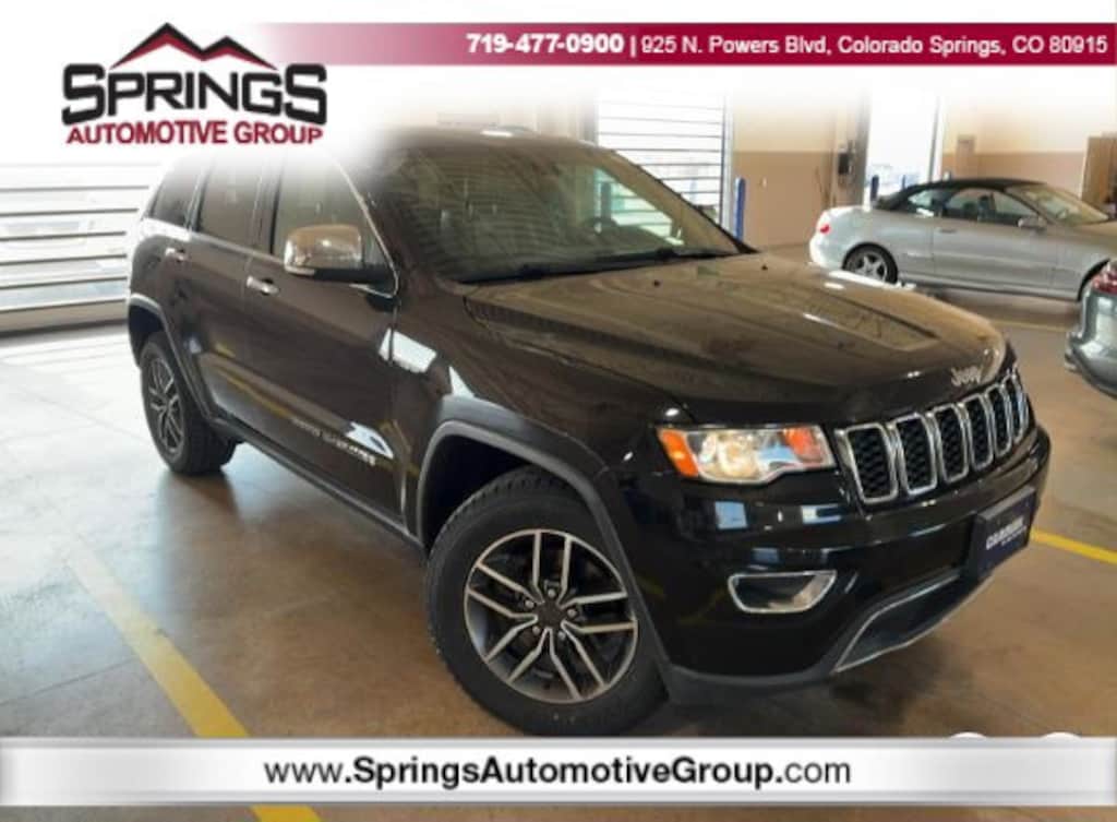 Used 2019 Jeep Grand Cherokee Limited SUV