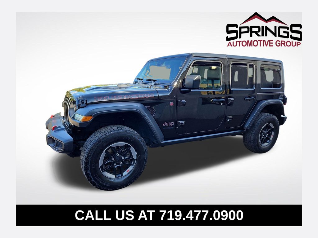 2019 Jeep Wrangler Rubicon's photo
