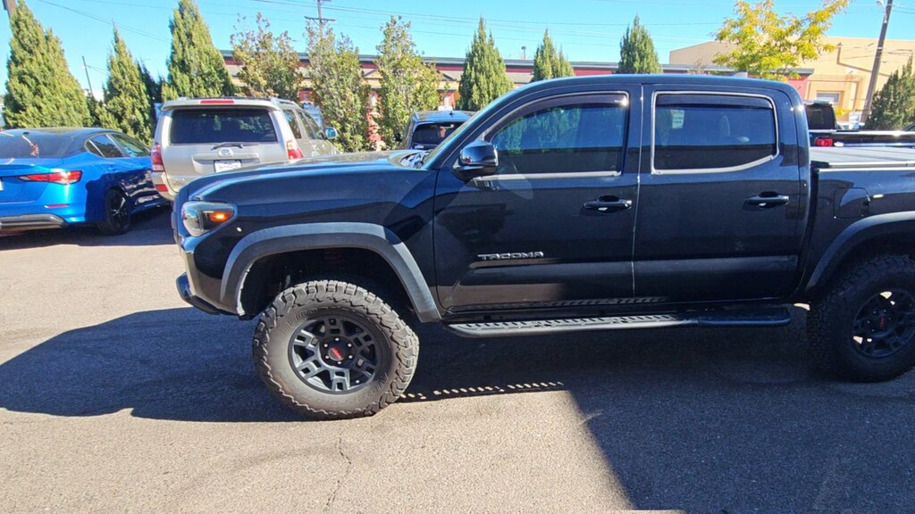 Used 2021 Toyota Tacoma TRD Off Road V6 Truck Double Cab