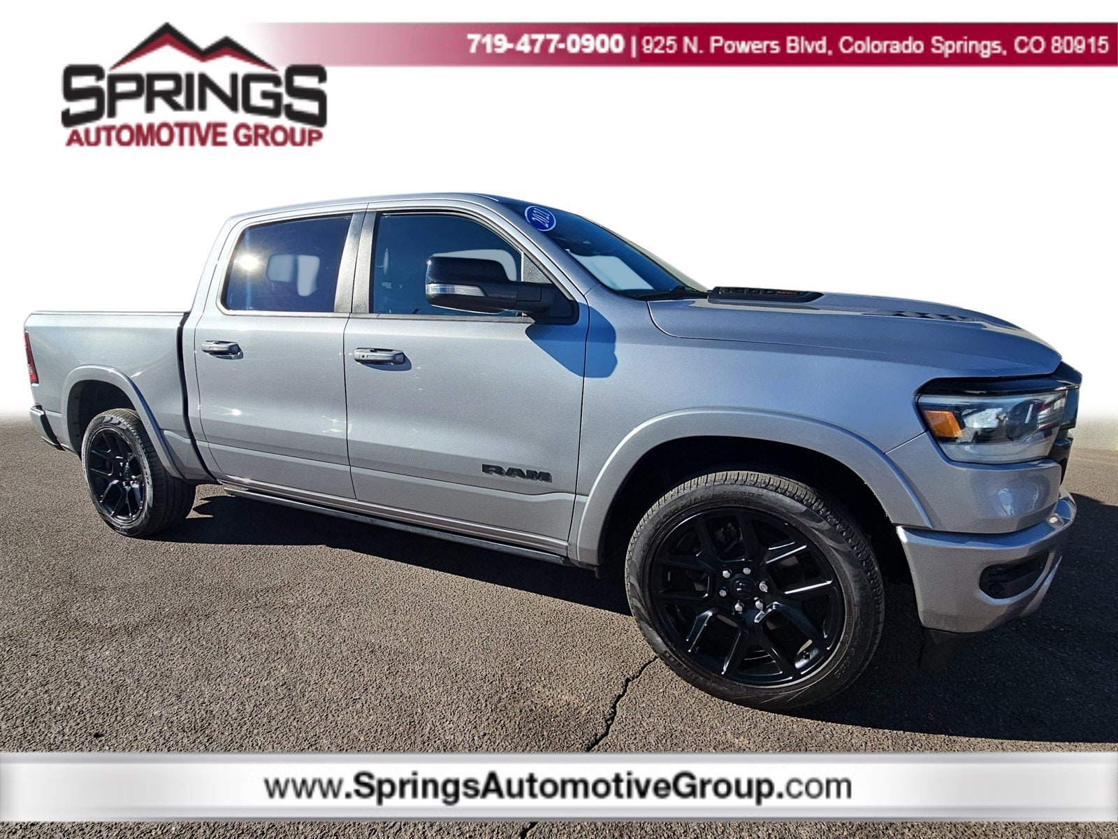 2021 RAM Ram 1500 Laramie's photo