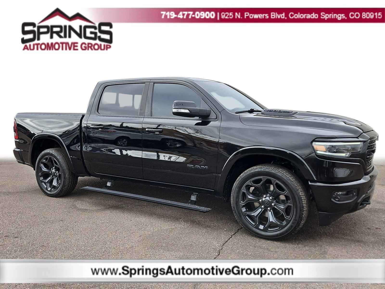 2020 RAM Ram 1500 Pickup Limited's photo