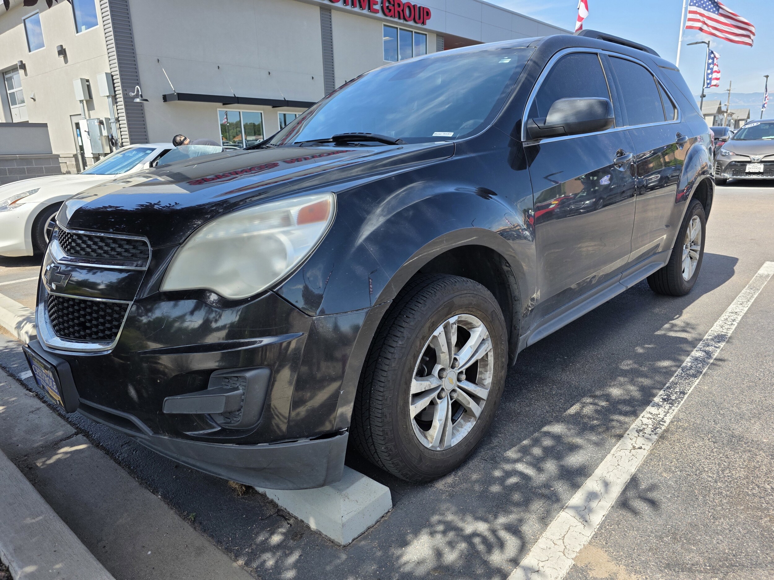 2013 Chevrolet Equinox photo 2