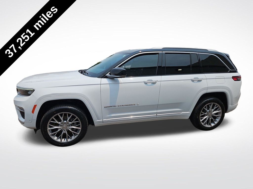 Used 2022 Jeep Grand Cherokee Summit SUV