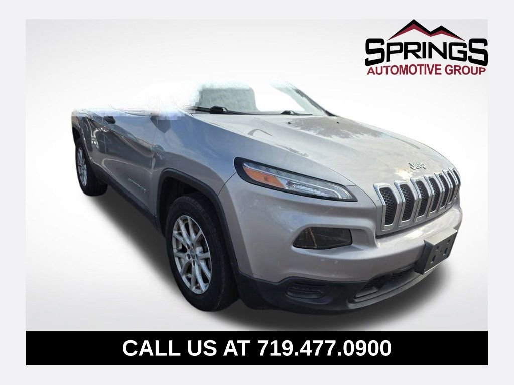 2017 Jeep Cherokee Sport 4X4's photo