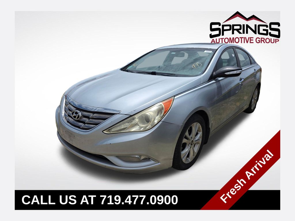 2011 Hyundai Sonata Limited I4 A/T PZEV's photo