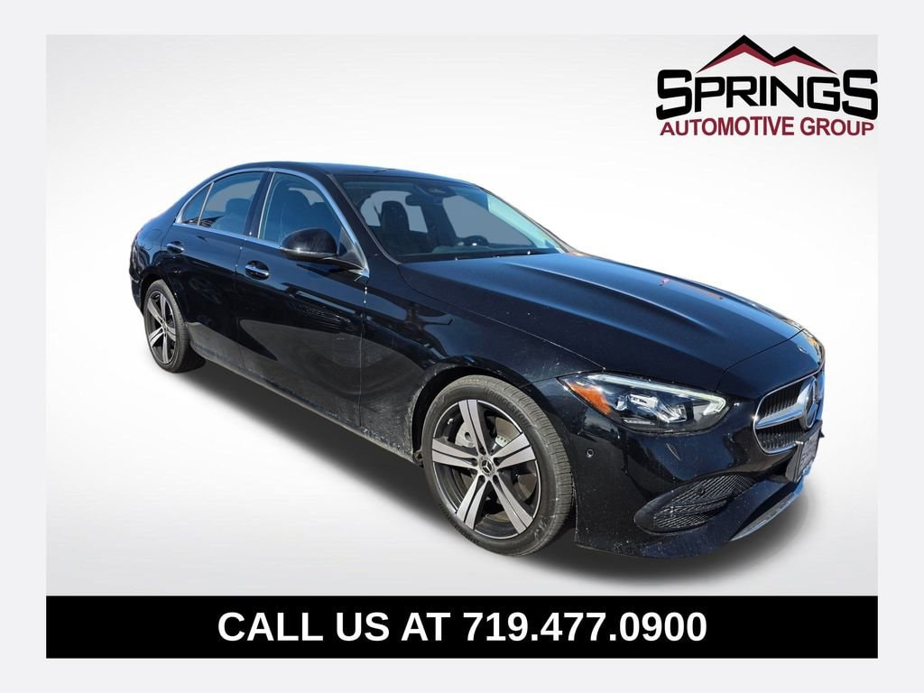 Used 2025 Mercedes-Benz C-Class C 300 4MATIC Sedan