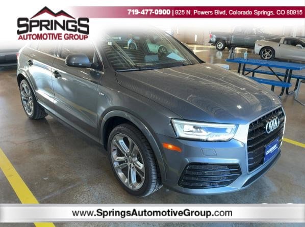 2017 Audi Q3 Prestige