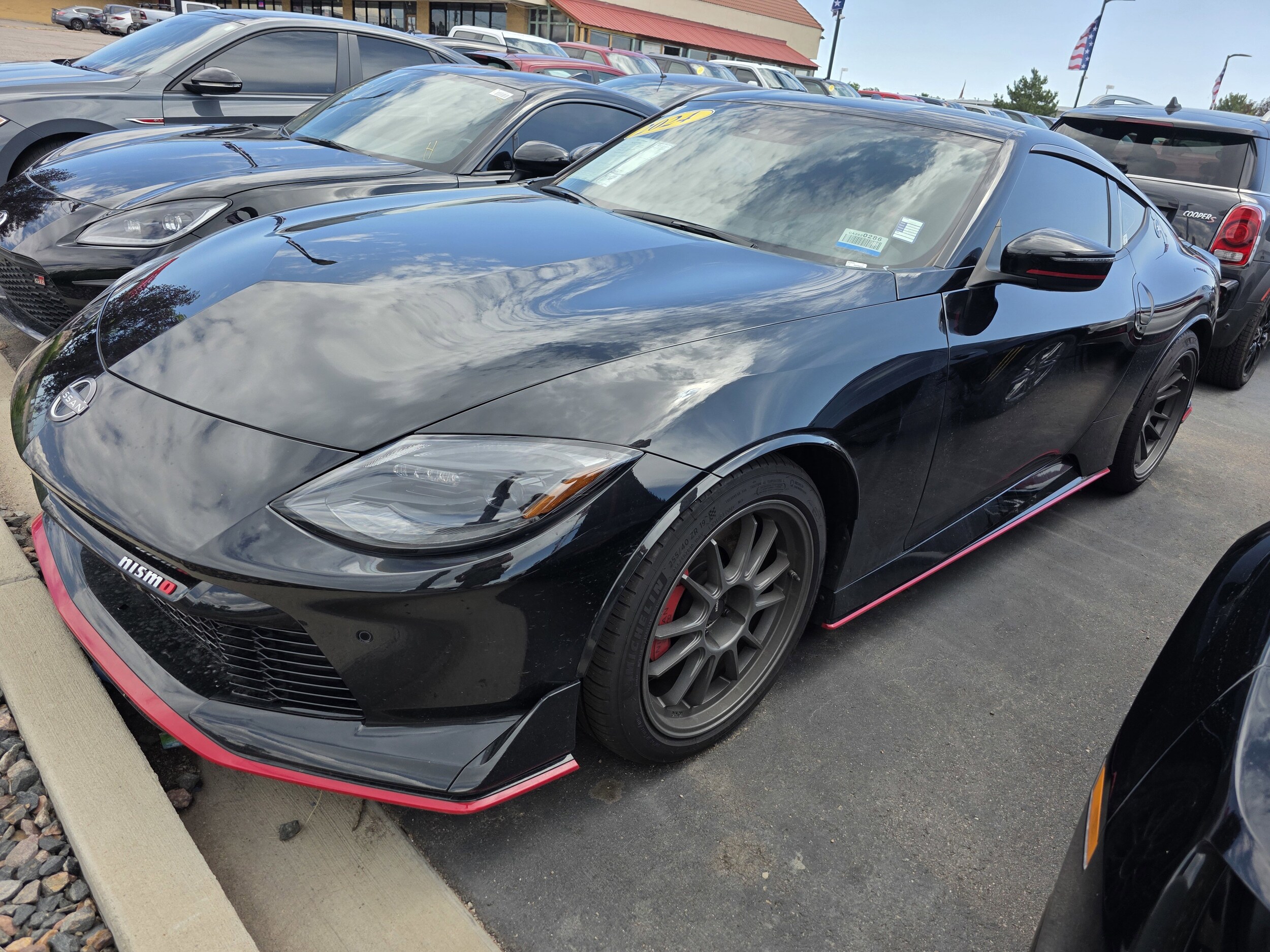 2024 Nissan Z Nismo photo 3