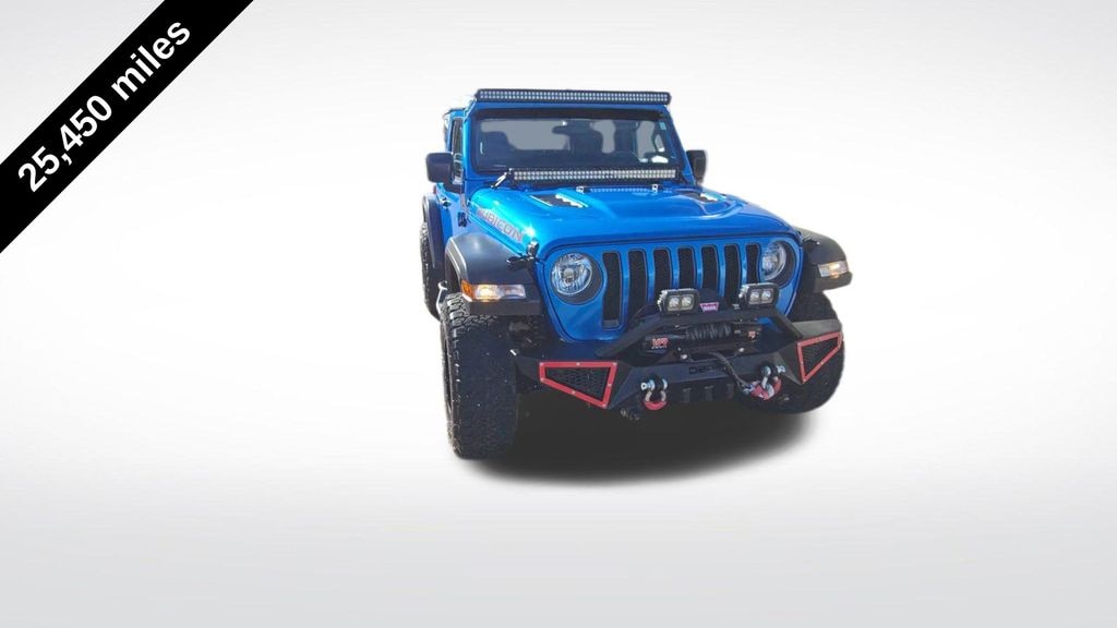 Used 2021 Jeep Wrangler Rubicon SUV