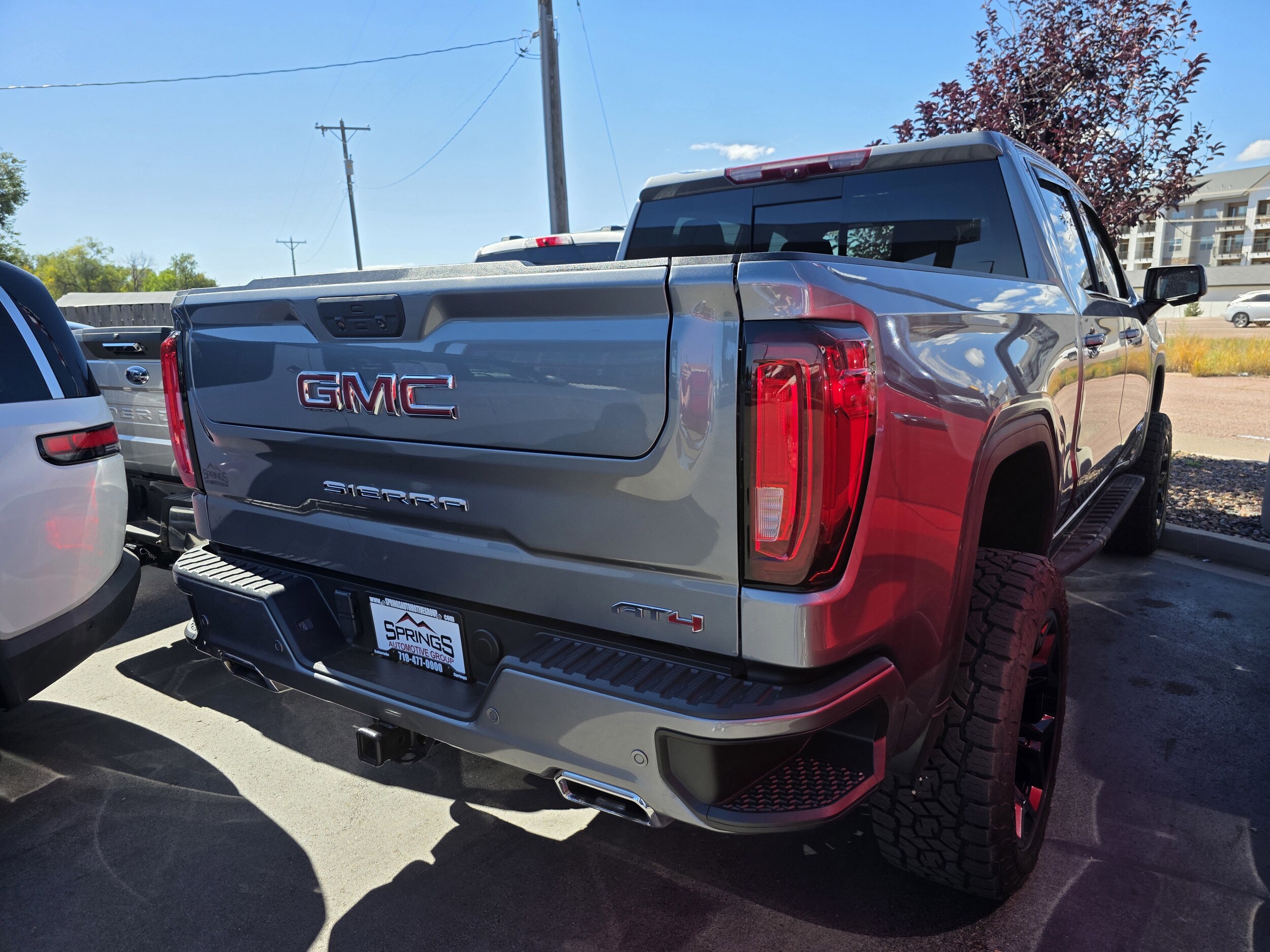 2022 Gmc Sierra 1500 Limited AT4 photo 3