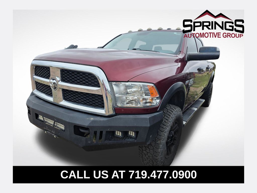 2017 RAM 2500 Tradesman 4X4 Crew Cab SWB's photo