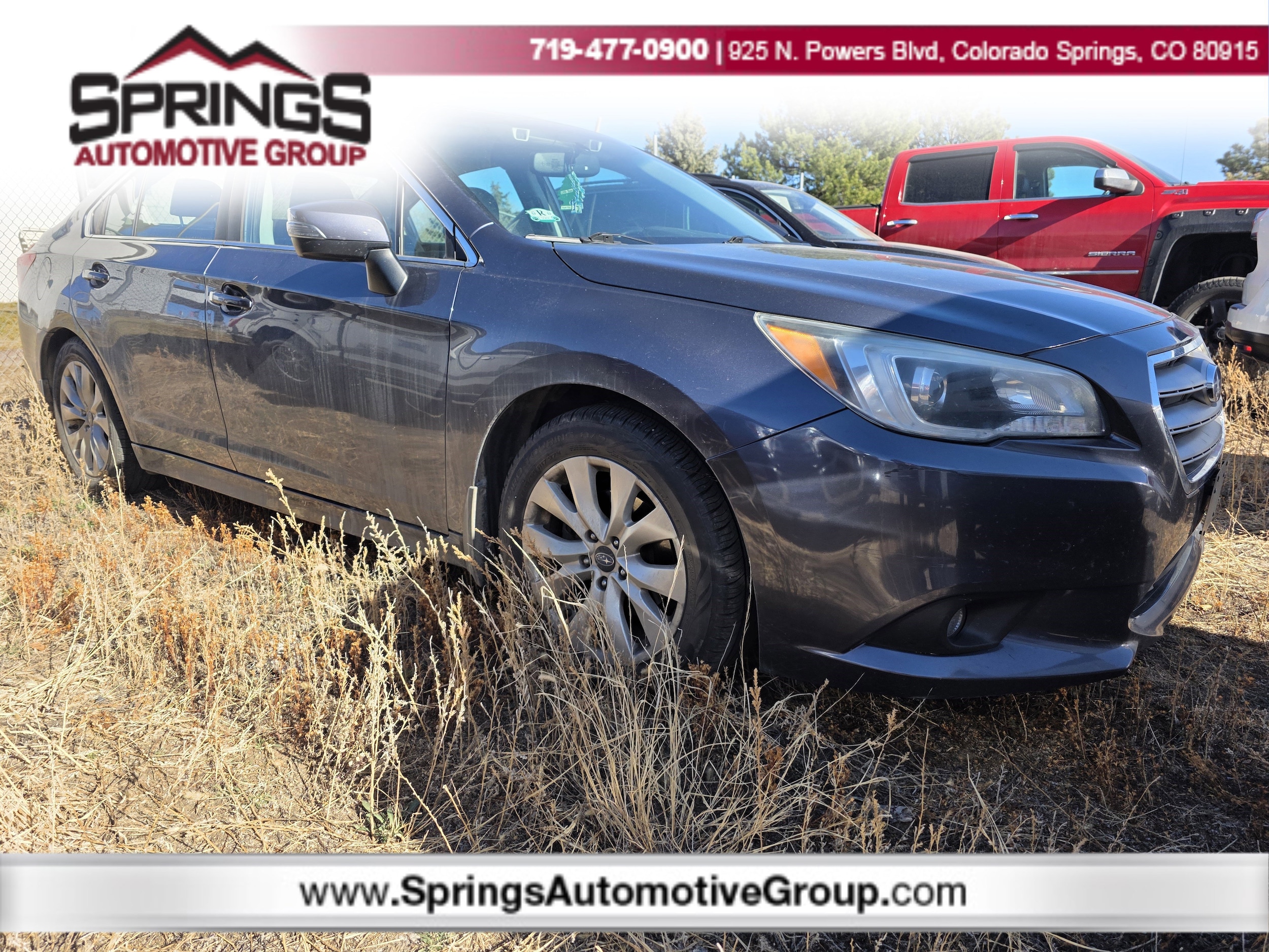 2016 Subaru Legacy 2.5i Premium's photo