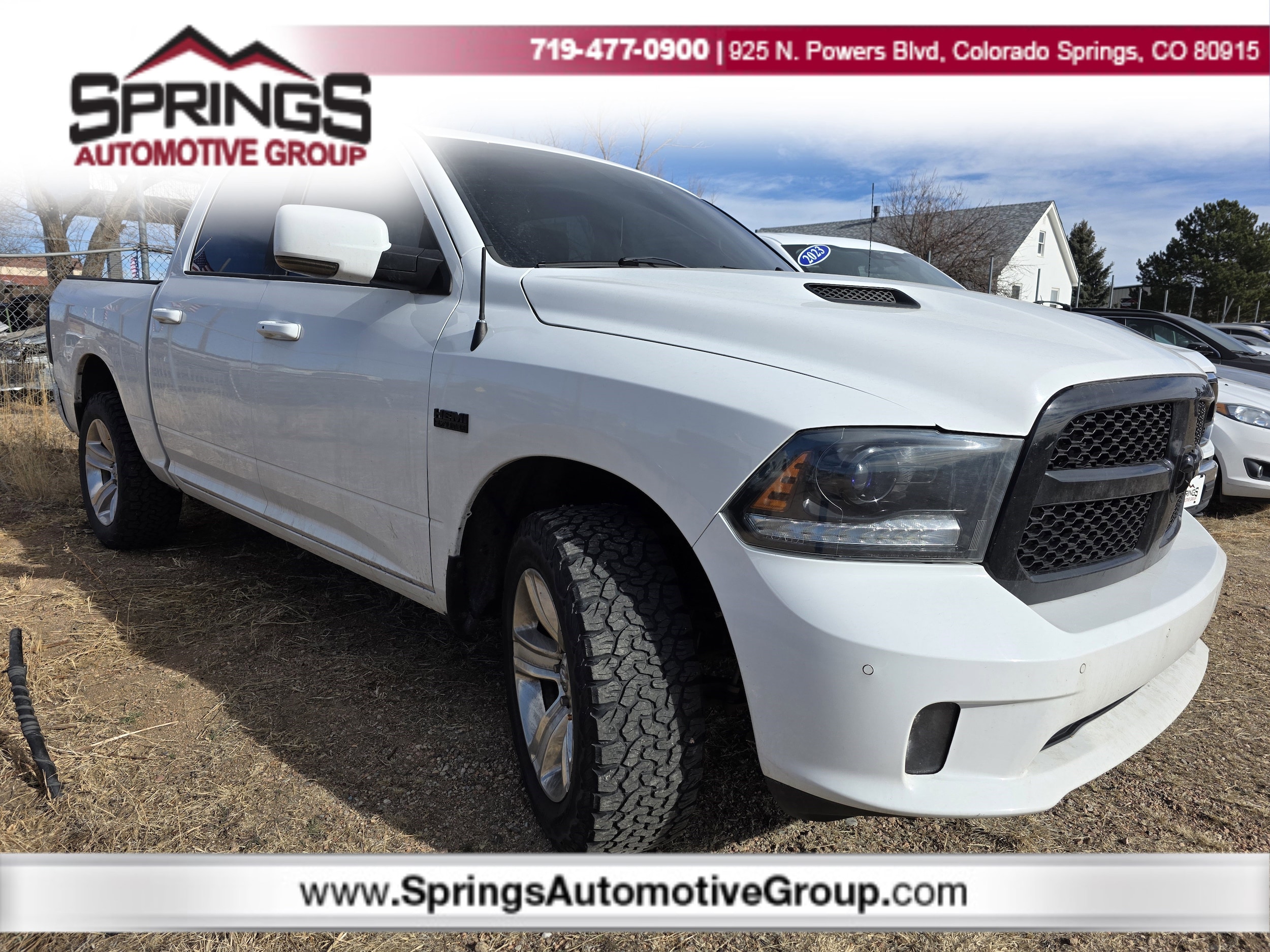 2015 RAM Ram 1500 Sport's photo