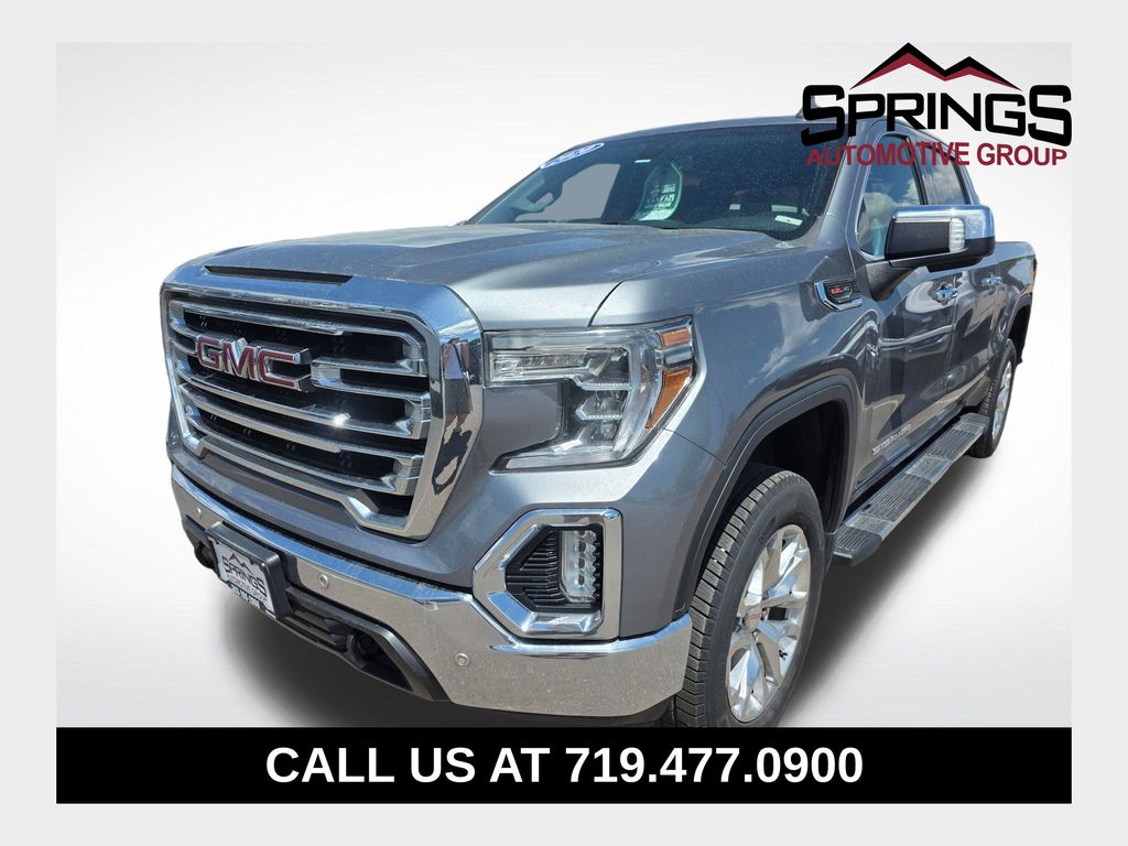 2020 GMC Sierra 4WD Crew Cab Short Box SLT's photo